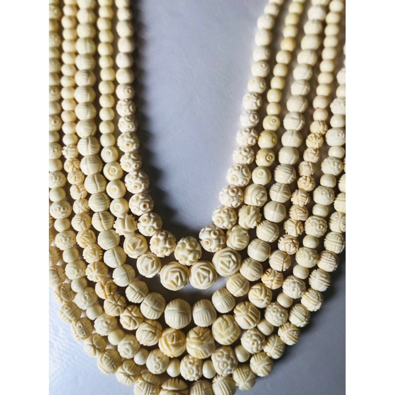 Vòng cổ xương🐘 điêu khắc si nhật