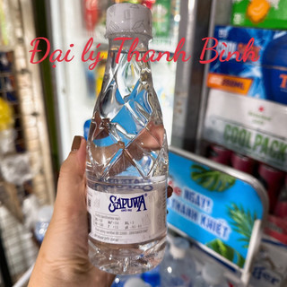 [ hỏa tốc] thùng 24 chai nước suối Sapuwa 330ml