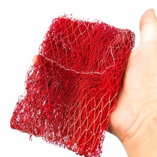 Lưới Rửa Chén Cao Cấp | Màu Đỏ Size Lớn