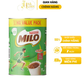 Sữa bột Nestle Milo Úc bổ sung dinh dưỡng cho bé phát triển tối ưu, tăng chiều cao hộp 1kg ensure. H