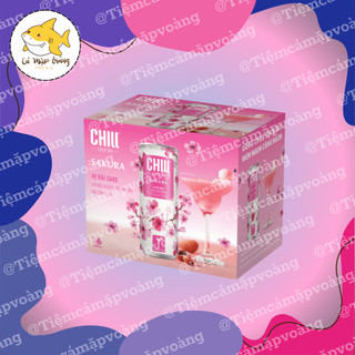 [Pack 6 mix12000] Chill Cocktail Lốc 6 lon - Tiệm Cá Mặp Voàng