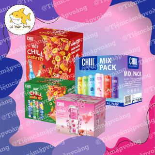 Chill cocktail lốc 6 lon - tiệm cá mặp voàng
