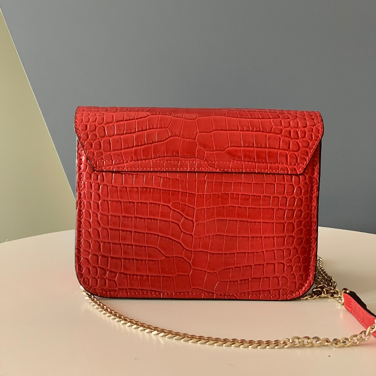 Túi Đeo Chéo Và Túi Đeo Vai LEKA  Zana 19 L1 Ý Dập Vân