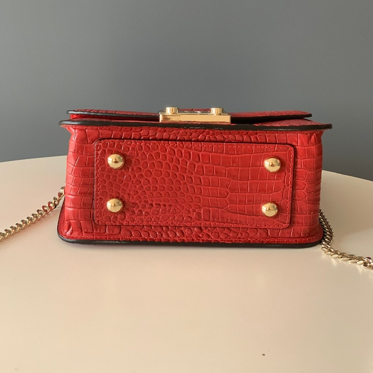 Túi Đeo Chéo Và Túi Đeo Vai LEKA  Zana 19 L1 Ý Dập Vân