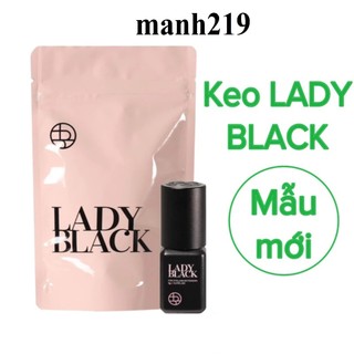 Keo nối mi Lady Black