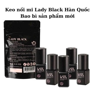 Keo nối mi Lady Black