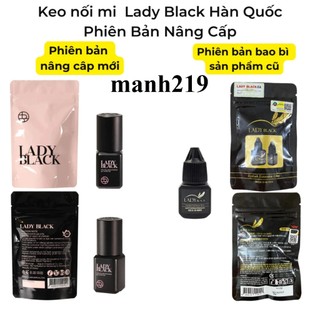 Keo nối mi Lady Black