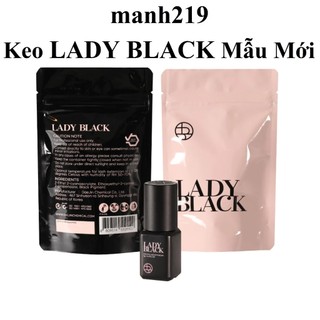 Keo nối mi Lady Black
