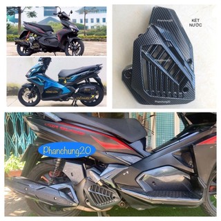 Ốp két nước dùng cho đời xe ab 2016 2017 2018 2019 cacbon
