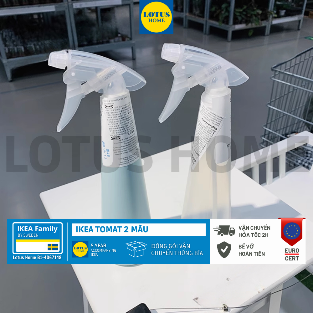 IKEA bình xịt nước IKEA TOMAT dung tích 350ml
