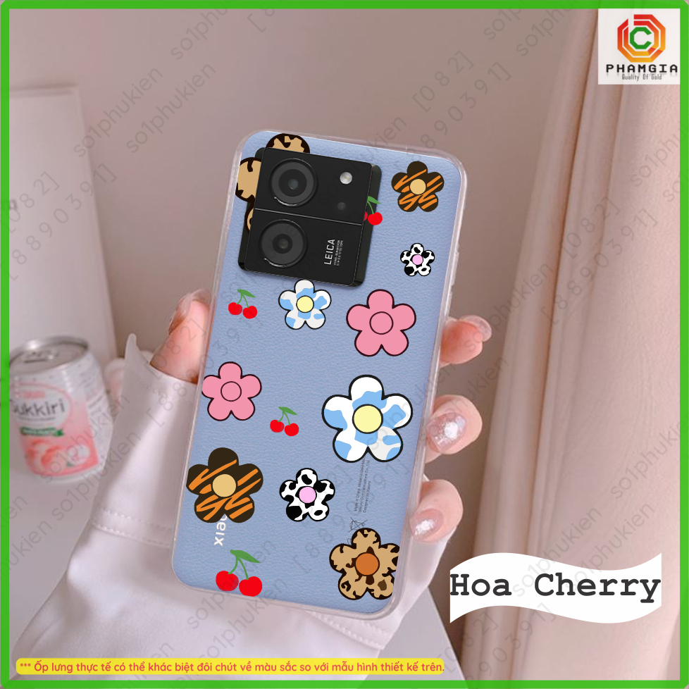 Ốp lưng dẻo trong suốt Xiaomi 13T / 13T Pro / Xiaomi Redmi K60 Ultra in hình mẫu thiết kế họa tiết chibi dễ thương, đẹp