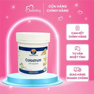 Sữa Non Pháp Fenioux Colostrum hộp 200 viên