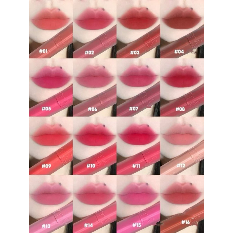 (Màu 1-18) Son Kem Romand Blur Fudge Tint | BigBuy360 - bigbuy360.vn