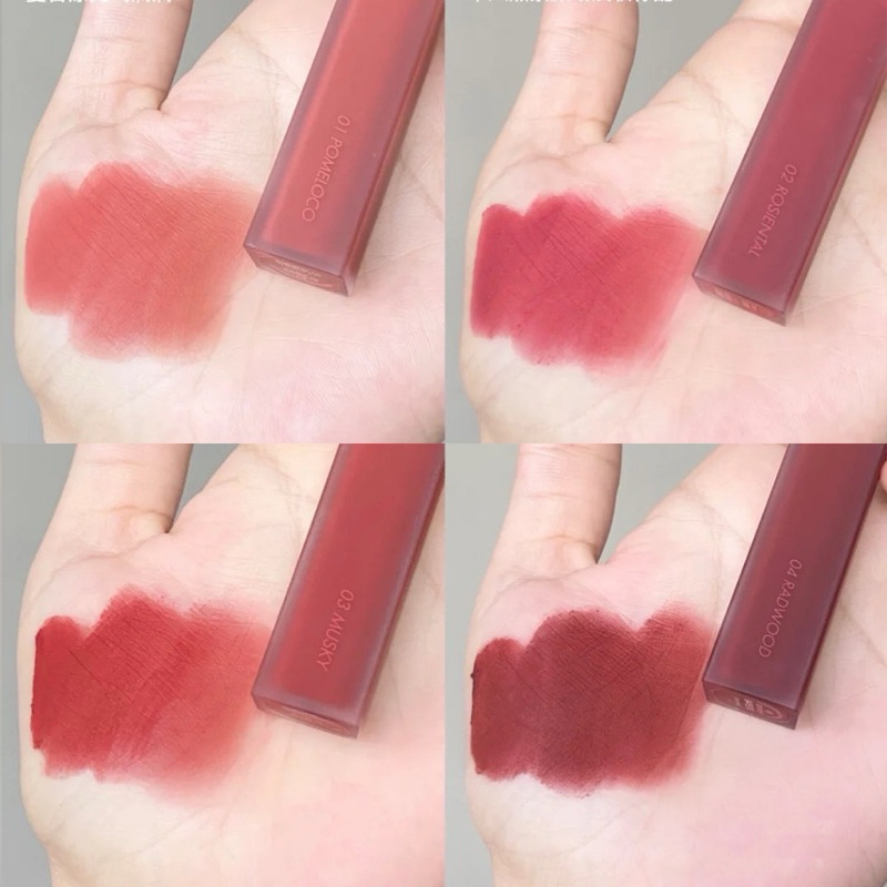 (Màu 1-18) Son Kem Romand Blur Fudge Tint | BigBuy360 - bigbuy360.vn
