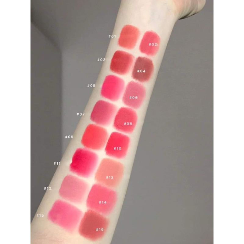 (Màu 1-18) Son Kem Romand Blur Fudge Tint | BigBuy360 - bigbuy360.vn