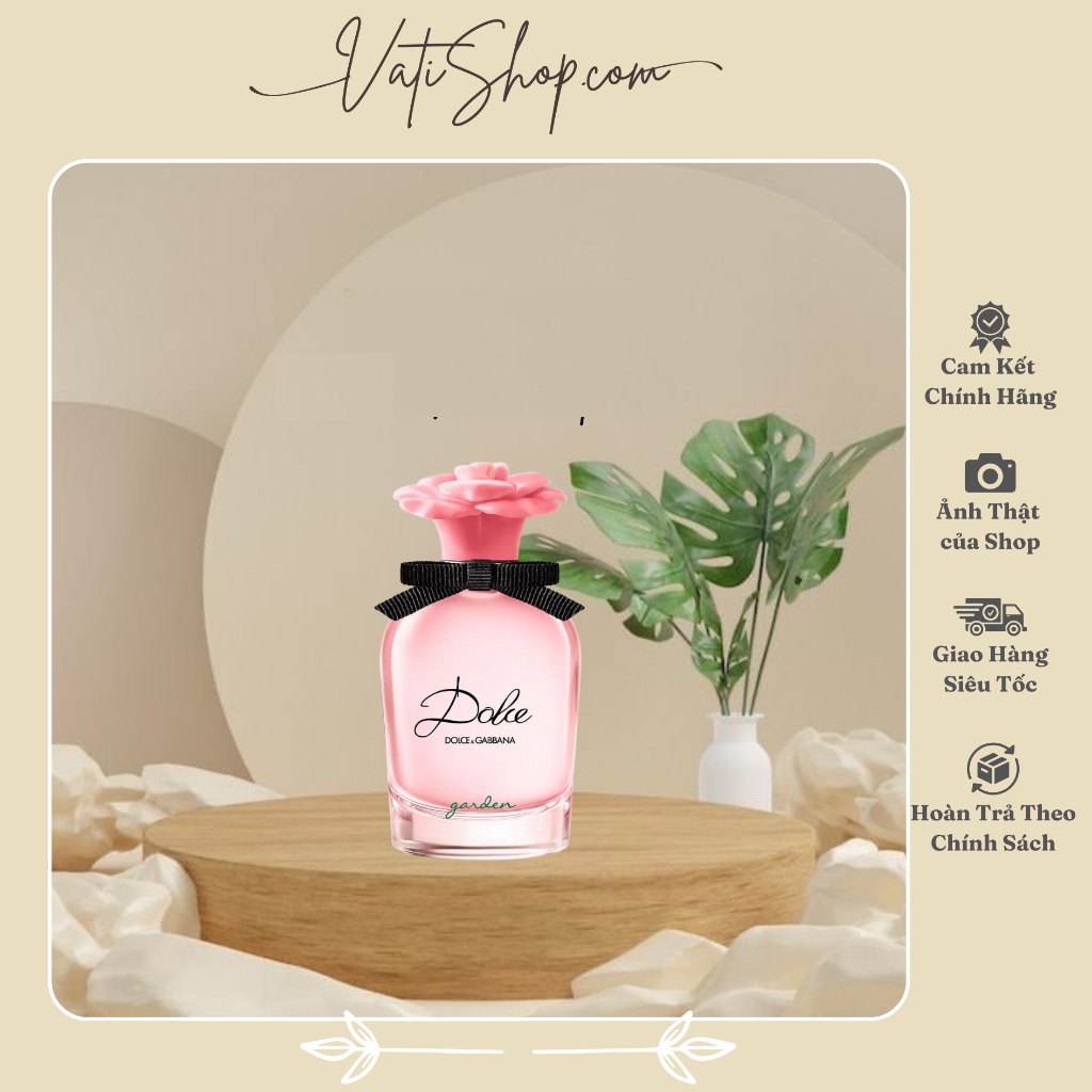 ( Chính Hãng ) Dolce & Gabbana Dolce Garden - Nước Hoa Nữ