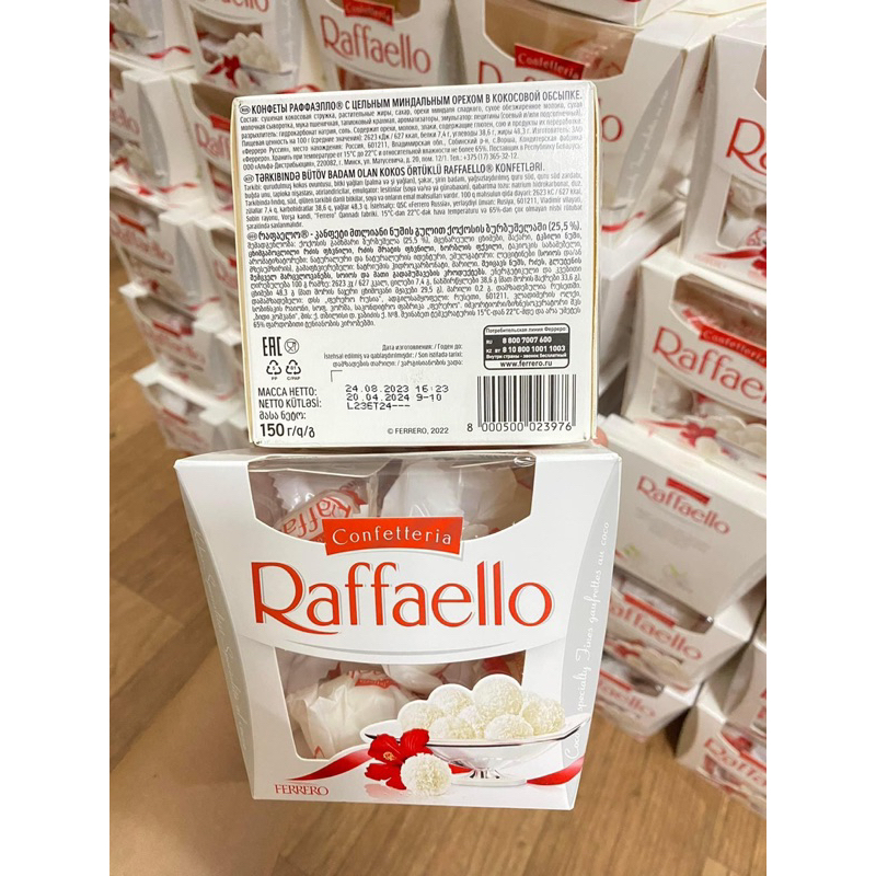 Kẹo dừa raffaello Nga