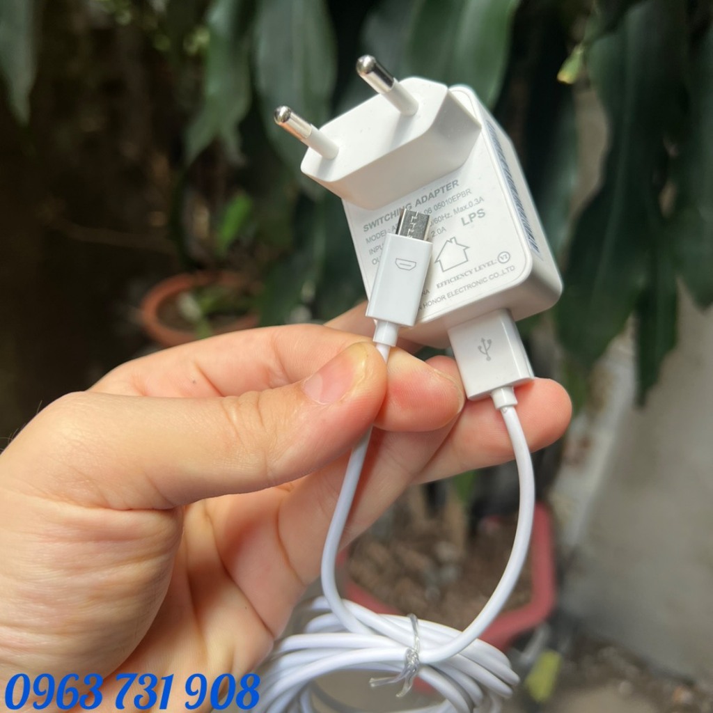Bộ, Nguồn, Dây Ezviz USB 5V 1A, 2A dùng cho Camera Wifi Ezviz, Imou , sạc điện thoại - Hàng Chính Hãng