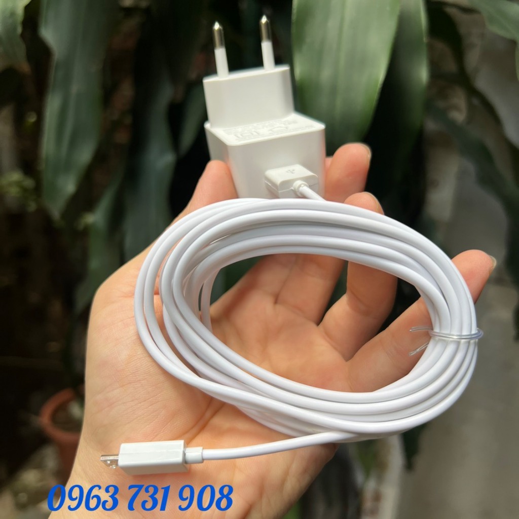 Bộ, Nguồn, Dây Ezviz USB 5V 1A, 2A dùng cho Camera Wifi Ezviz, Imou , sạc điện thoại - Hàng Chính Hãng