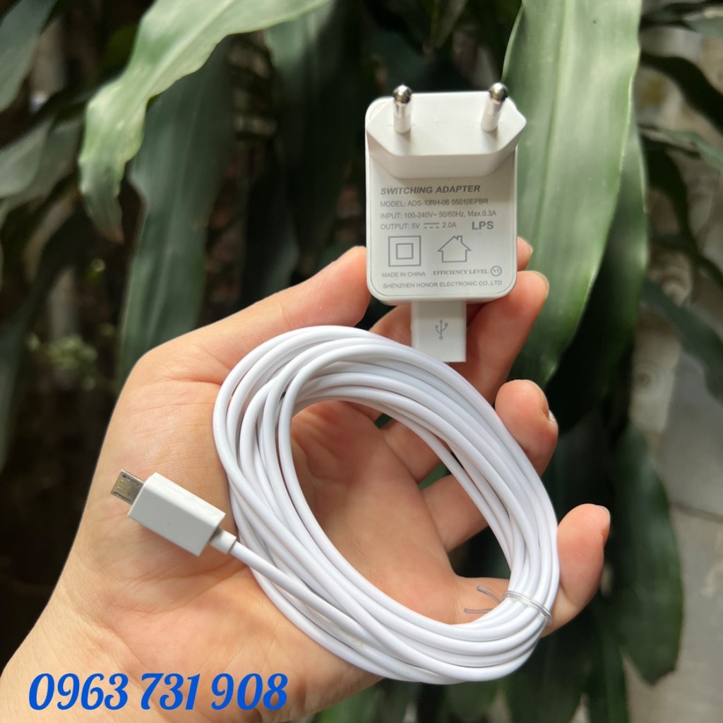 Nguồn Xiaomi 5V 2A chân Micro Chính Hãng Cho Camera IP Wifi - Xiaomi 5v2a - Nguồn 5v2a
