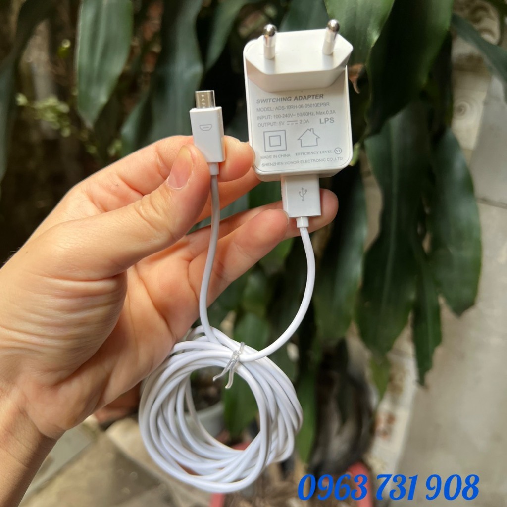 Nguồn Xiaomi 5V 2A chân Micro Chính Hãng Cho Camera IP Wifi - Xiaomi 5v2a - Nguồn 5v2a