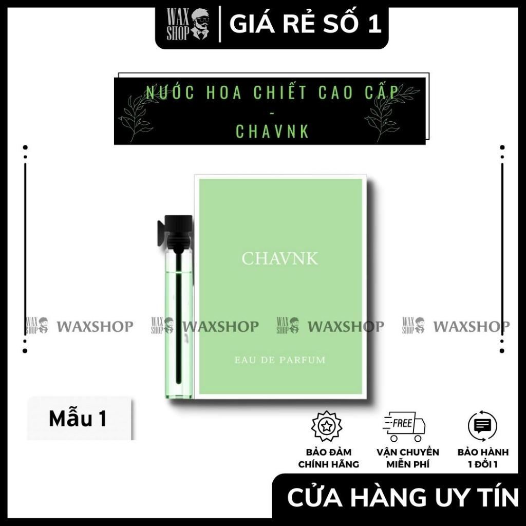 Combo Nước Hoa Mini Nam, Nữ, Unisex - Hàng Chính Hãng - Hương Thơm Lâu Dài - Waxshop - SD1 - SD2 - SD3