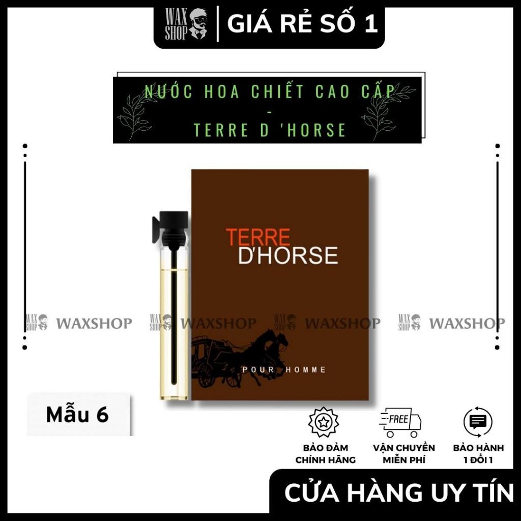 Combo Nước Hoa Mini Nam, Nữ, Unisex - Hàng Chính Hãng - Hương Thơm Lâu Dài - Waxshop - SD1 - SD2 - SD3