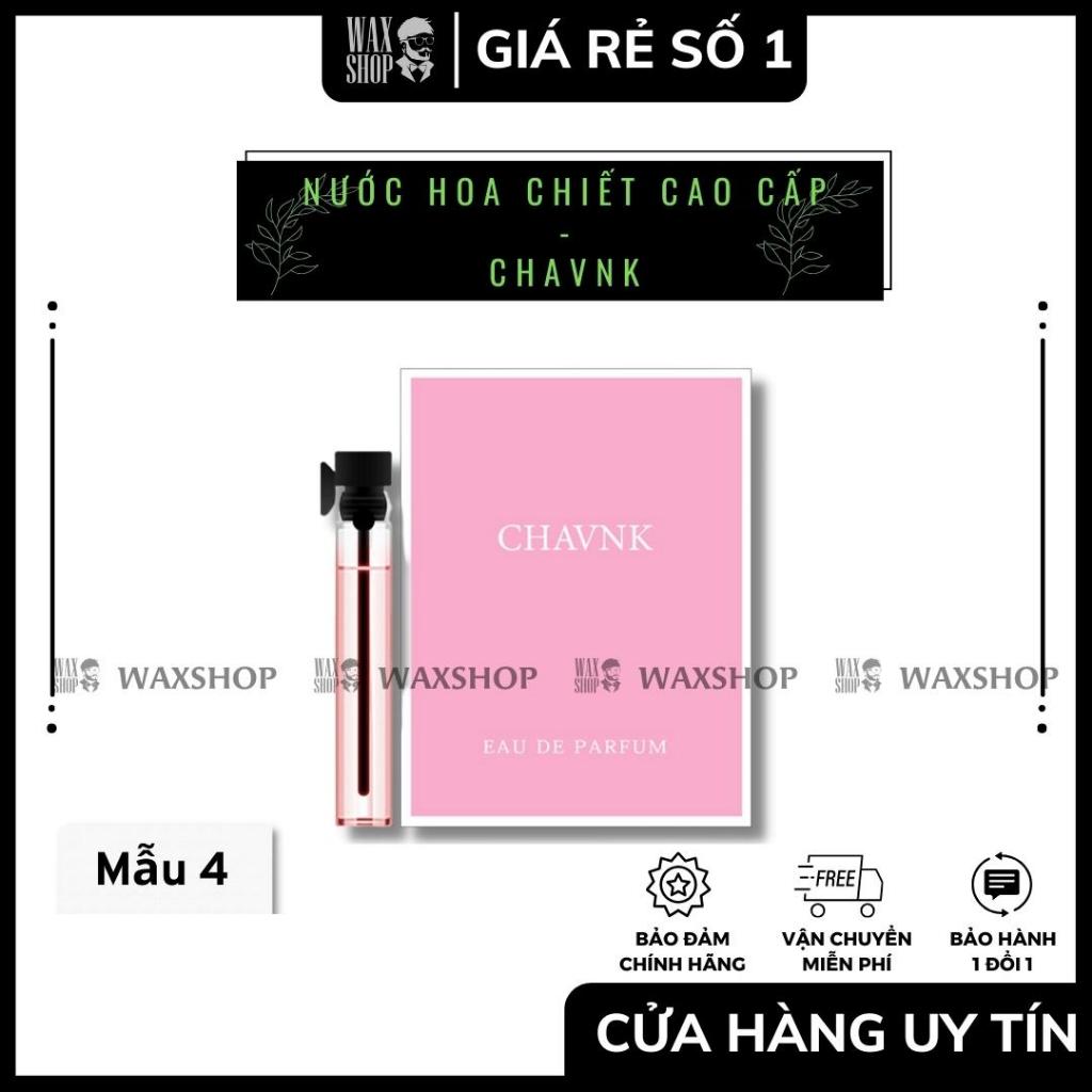 Combo Nước Hoa Mini Nam, Nữ, Unisex - Hàng Chính Hãng - Hương Thơm Lâu Dài - Waxshop - SD1 - SD2 - SD3
