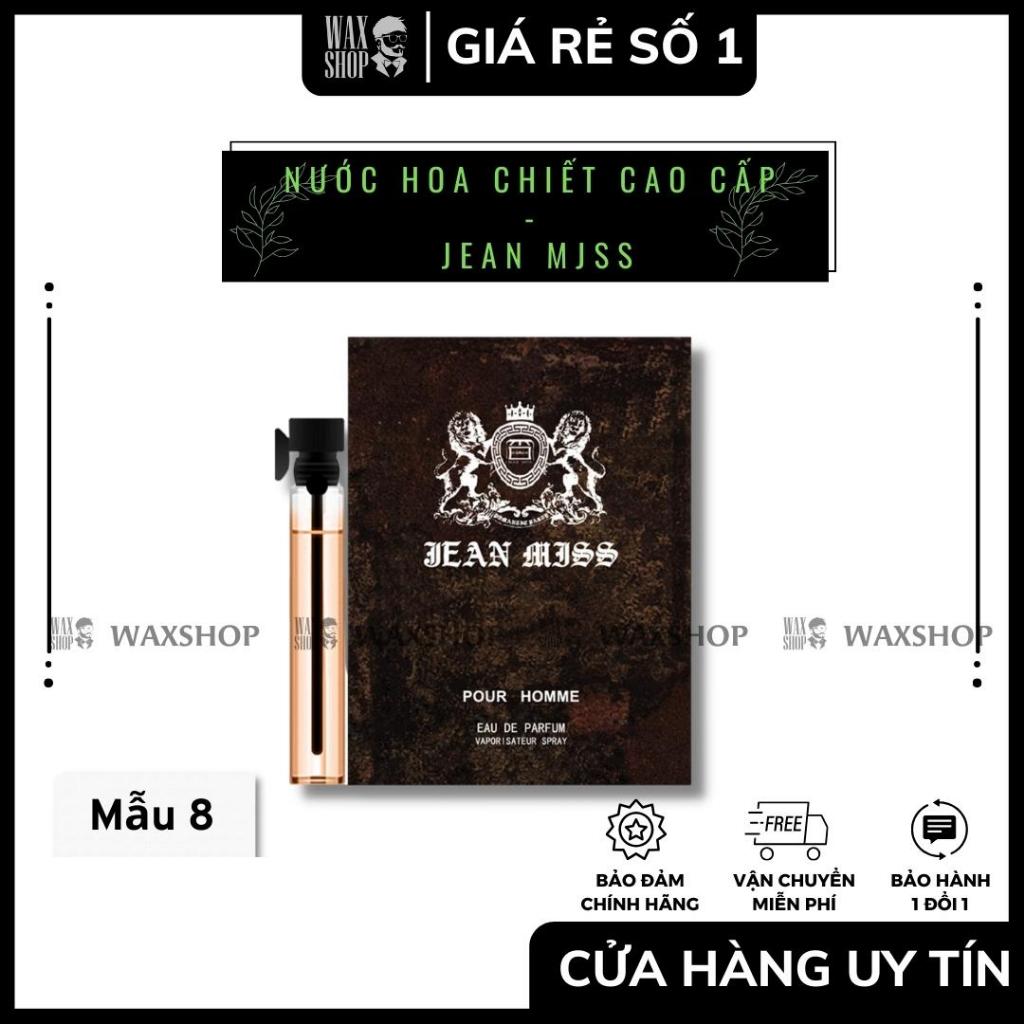 Combo Nước Hoa Mini Nam, Nữ, Unisex - Hàng Chính Hãng - Hương Thơm Lâu Dài - Waxshop - SD1 - SD2 - SD3