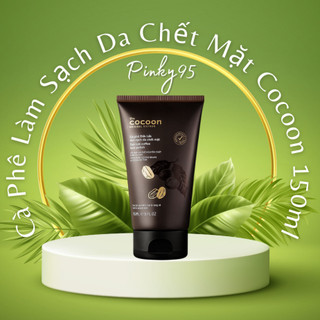 Cà phê đắk lắk làm sạch da chết mặt cocoon 150ml
