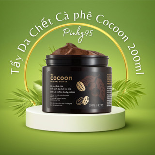 Tẩy da chết cà phê đăk lăk cocoon 200ml