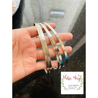 Phôi bờm, xương bờm làm cài tóc handmade
