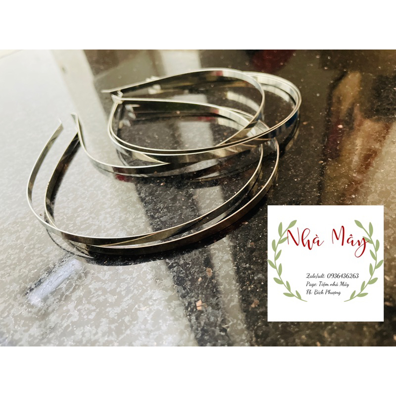Phôi bờm, xương bờm làm cài tóc handmade