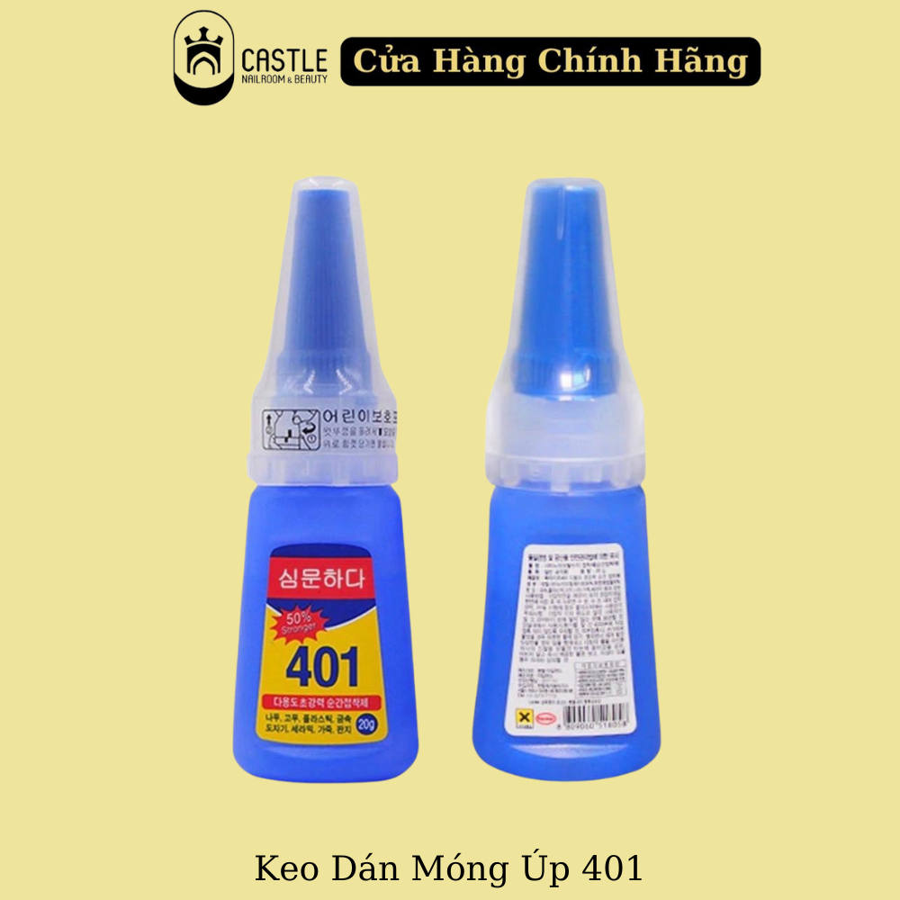 Keo Dán Móng, Keo Đính Đá 401