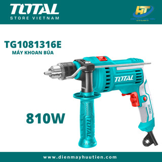 Máy khoan búa 810w total tg1081316e