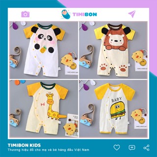 Body Đùi Cho Bé Trai Bé Gái Bộ Đồ Liền Thân Hình Thú Chất Cotton Quần Áo Trẻ Em Sơ Sinh [BDC17]