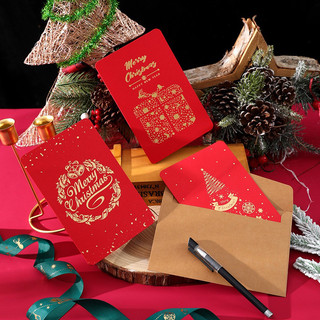 Thiệp cảm ơn sinh nhật giáng sinh