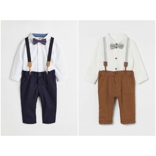 Set quần áo công tử bé trai HM H&M _hàng chính hãng authentic