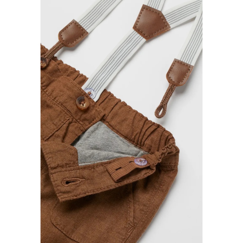 Set quần áo công tử bé trai HM H&M sz 9-12m _hàng chính hãng authentic