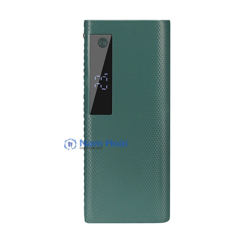 Box Sạc Nhanh 5 Cell Pin 21700 Sạc Không Dây 15W Tháo Lắp Dể Dàng