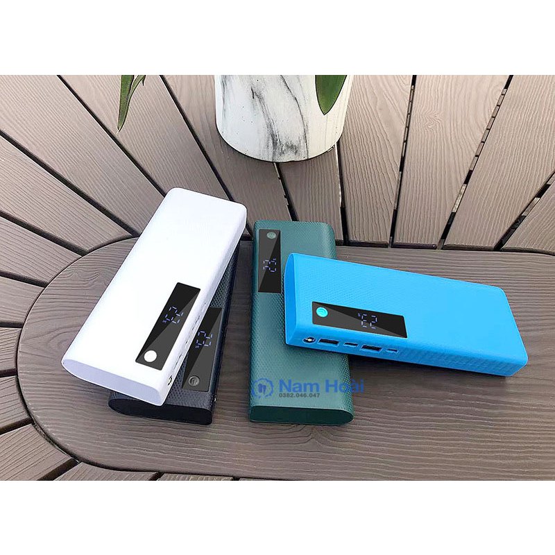 Box Sạc Nhanh 5 Cell Pin 21700 Sạc Không Dây 15W Tháo Lắp Dể Dàng