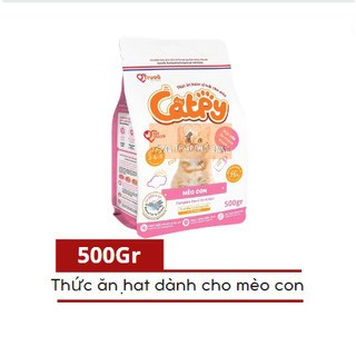 [500g] Hạt Catpy Cho Mèo Mọi Lứa Tuổi