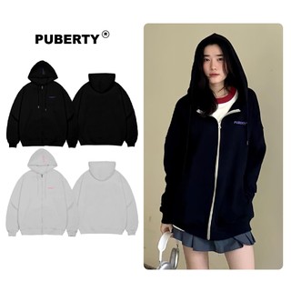 Áo Hoodie Zip Basic LocalBrand PUBERTY BASIC HOODIE ZIP
