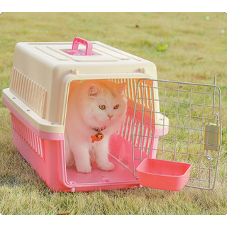 DÀI 58CM Lồng Vận Chuyển Hàng Không Chó Mèo Size S [58*37*37cm]