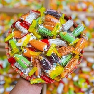  Kẹo bắp dẻo các loại - túi 1 kg or 500g 