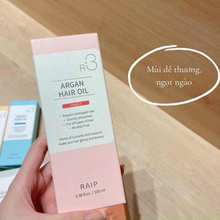Dầu dưỡng tóc r3 argan oil