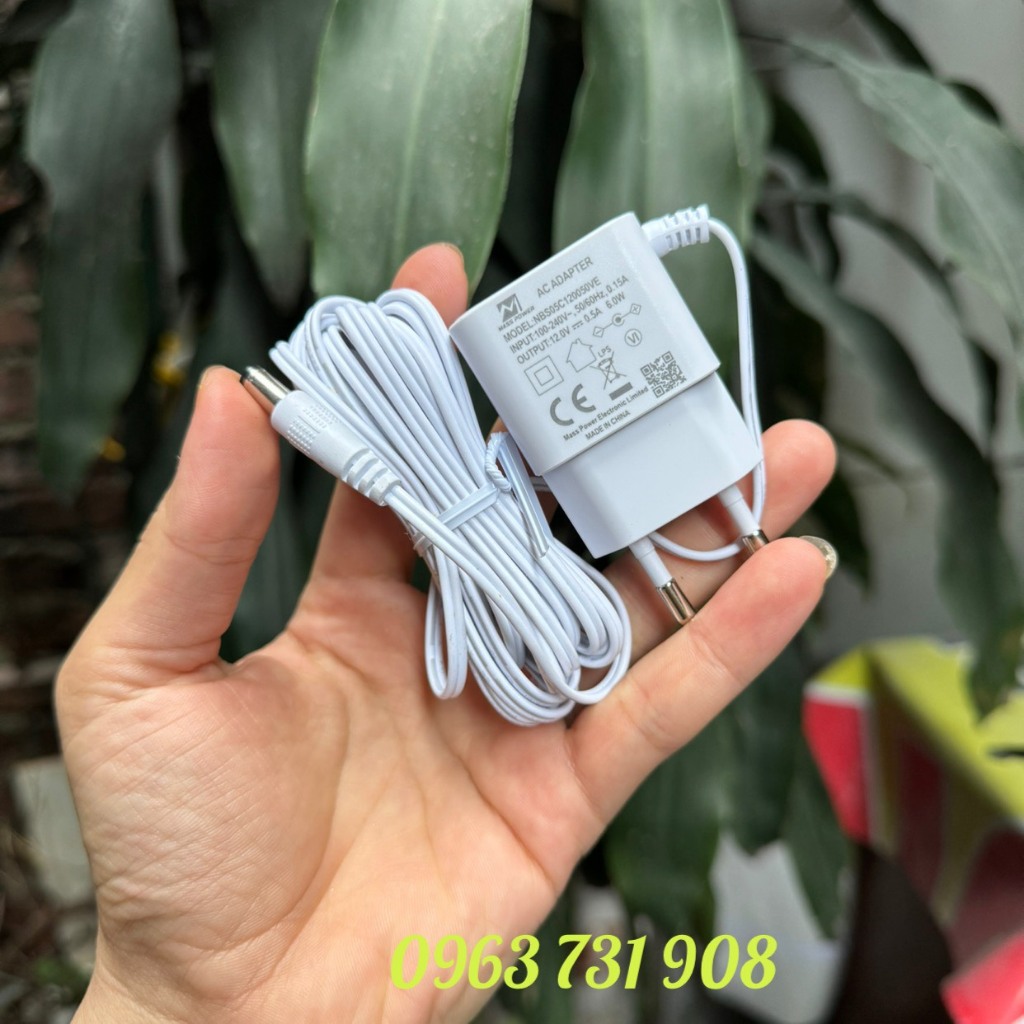 Nguồn 12V Cho Camera IMOU – Chính Hãng