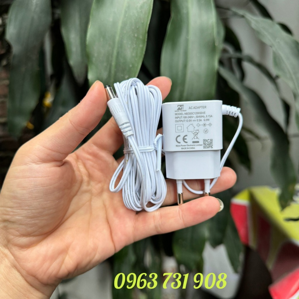 Nguồn 12V Cho Camera IMOU – Chính Hãng