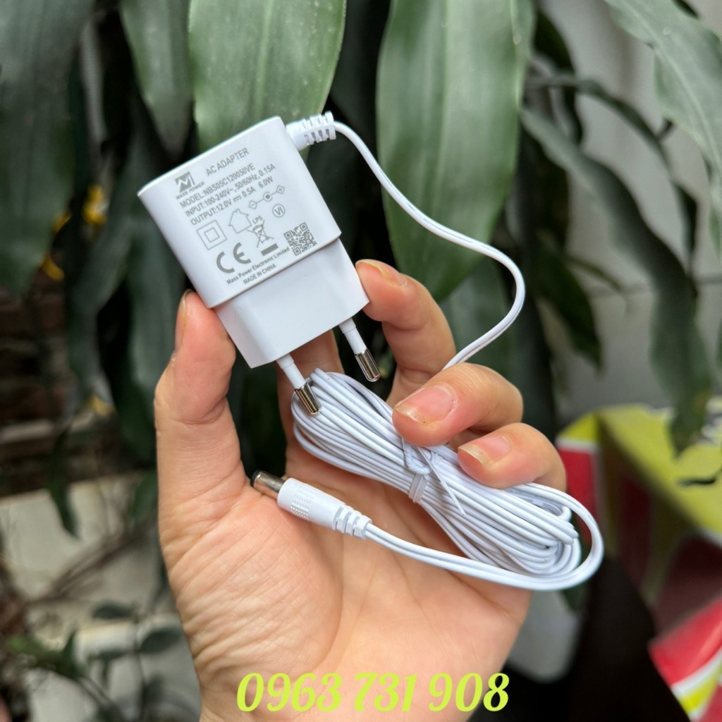 Nguồn 12V Cho Camera IMOU – Chính Hãng