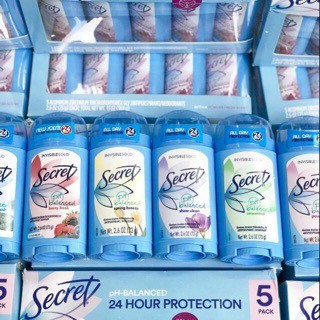 Sáp Lăn Nách Khử Mùi Secret 73g Của Mỹ Cho Phái Nữ